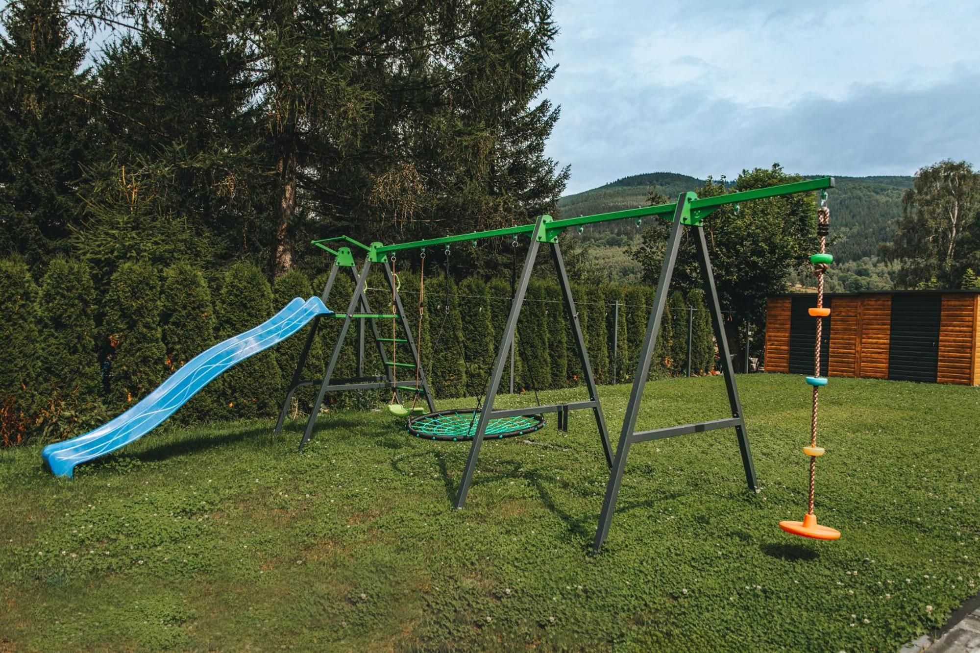 Skrzaci Zakatek - Domek Z Prywatna Balia Z Jacuzzi Stronie Slaskie Exterior foto