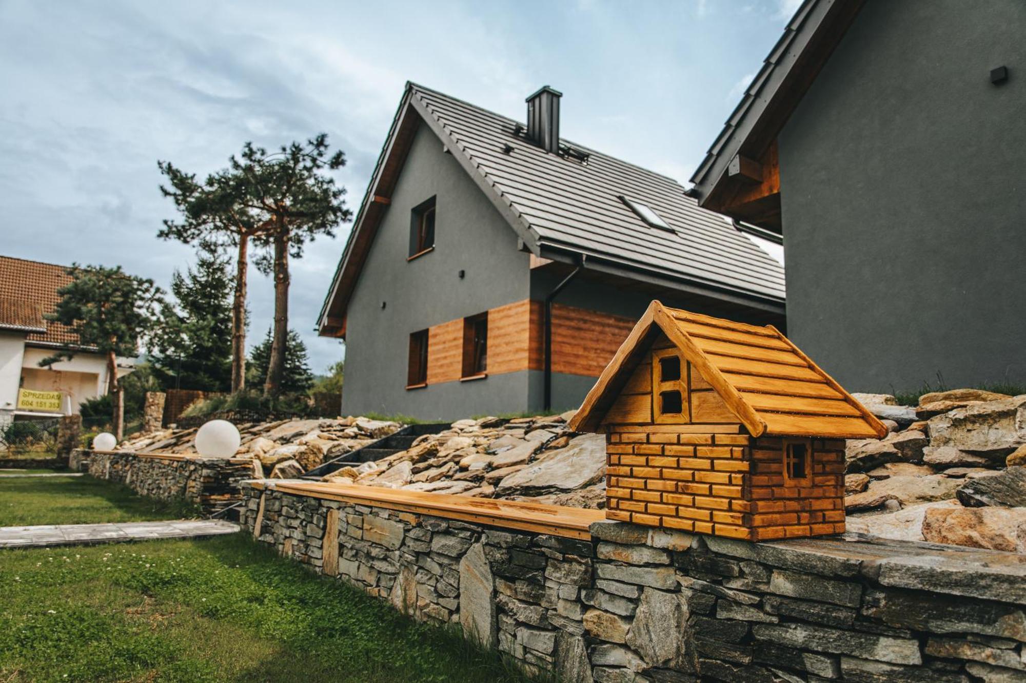 Skrzaci Zakatek - Domek Z Prywatna Balia Z Jacuzzi Stronie Slaskie Exterior foto