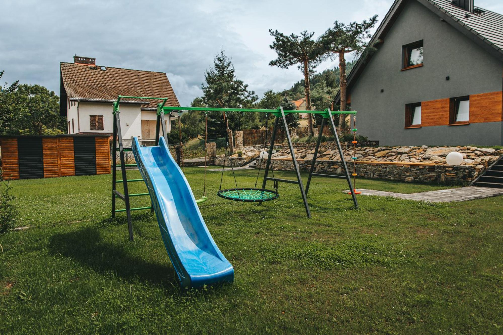 Skrzaci Zakatek - Domek Z Prywatna Balia Z Jacuzzi Stronie Slaskie Exterior foto