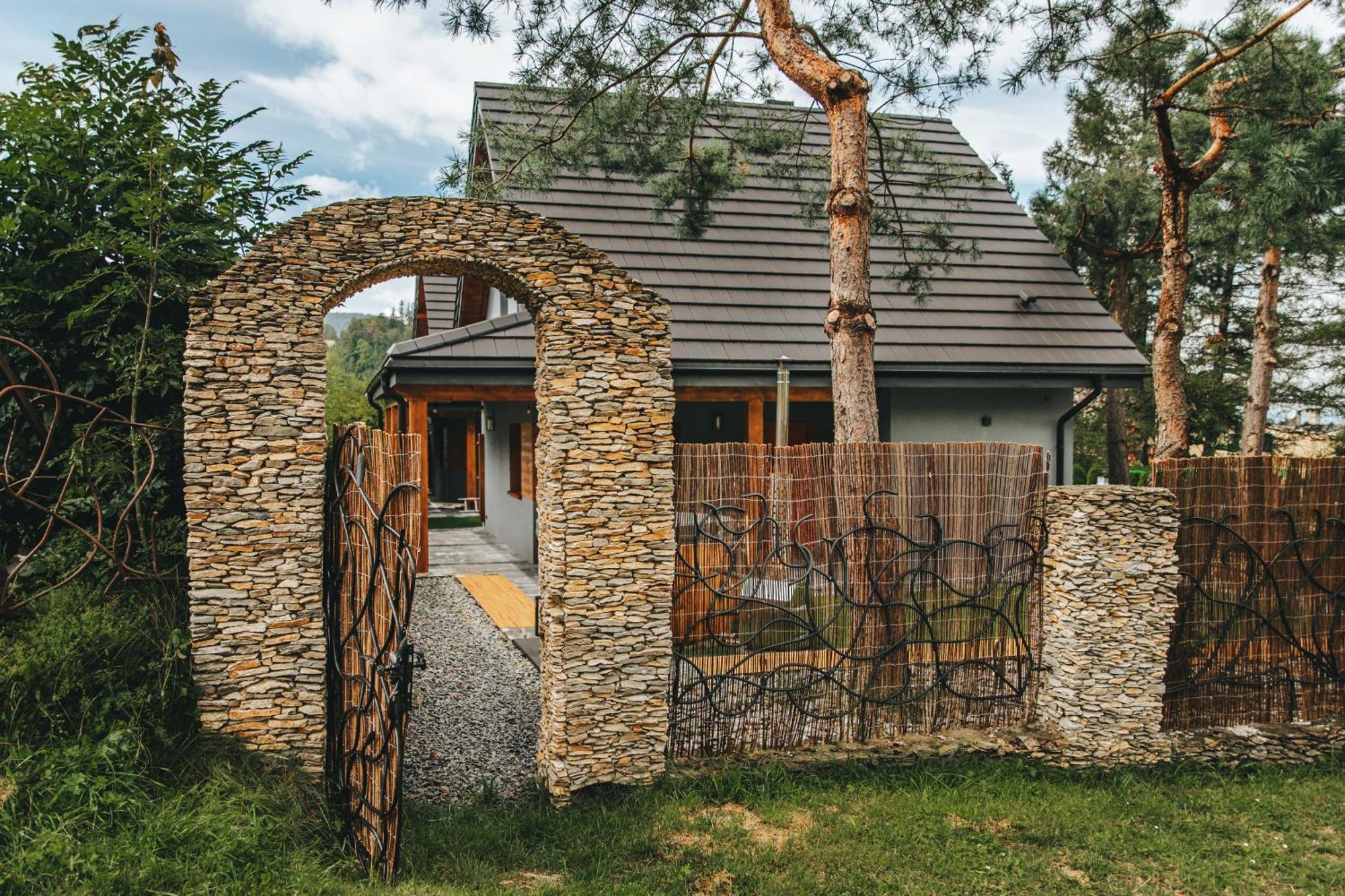 Skrzaci Zakatek - Domek Z Prywatna Balia Z Jacuzzi Stronie Slaskie Exterior foto