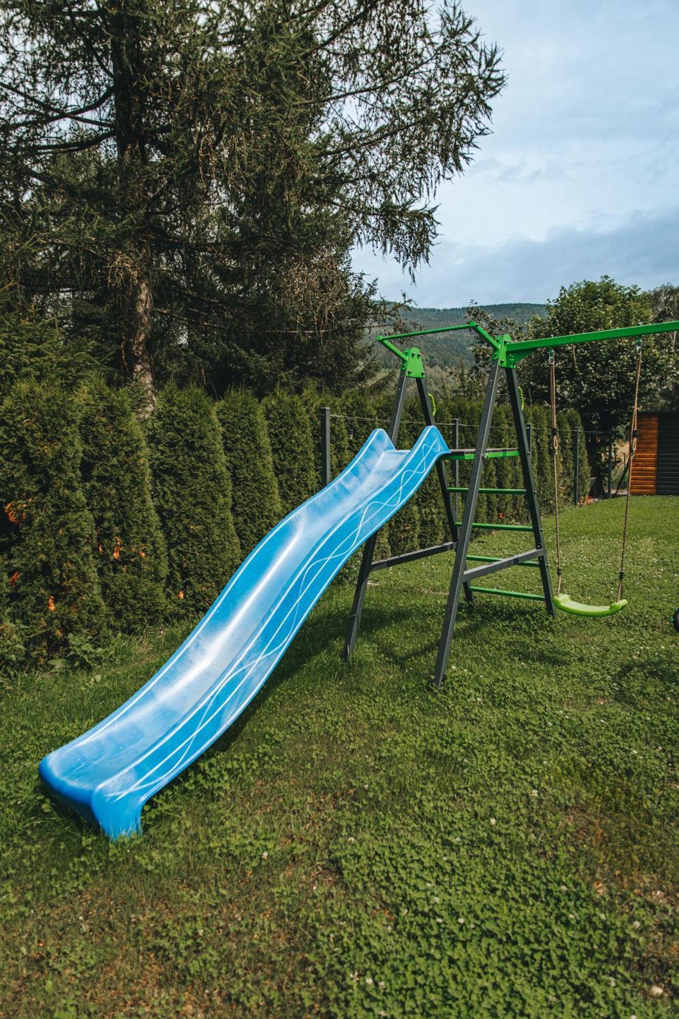 Skrzaci Zakatek - Domek Z Prywatna Balia Z Jacuzzi Stronie Slaskie Exterior foto